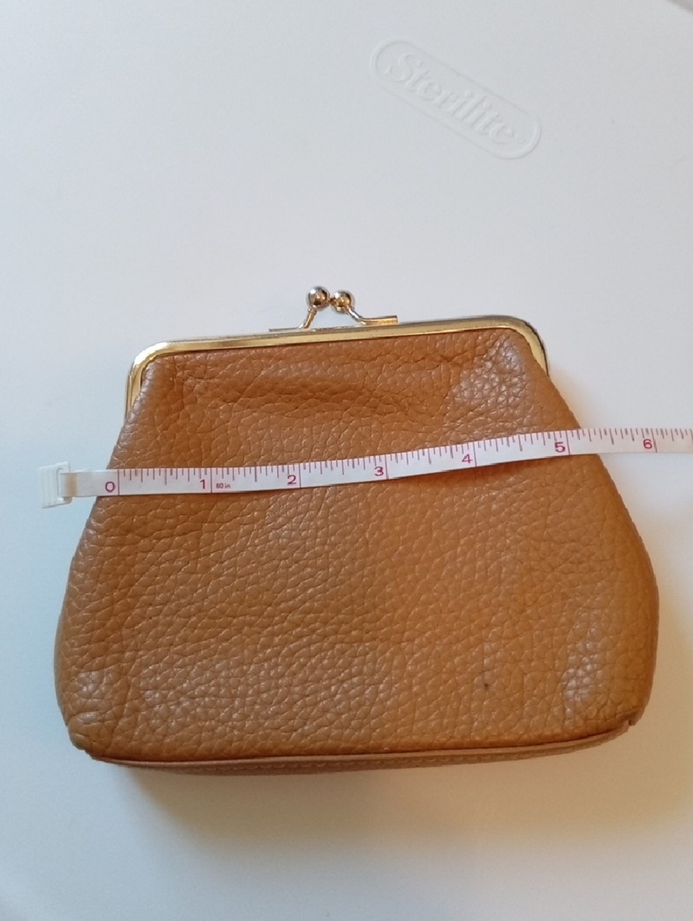 Dooney & Bourke Pebble Leather Coin Bag - Picture 3 of 5